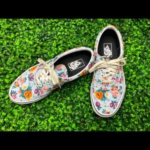 Floral Vans